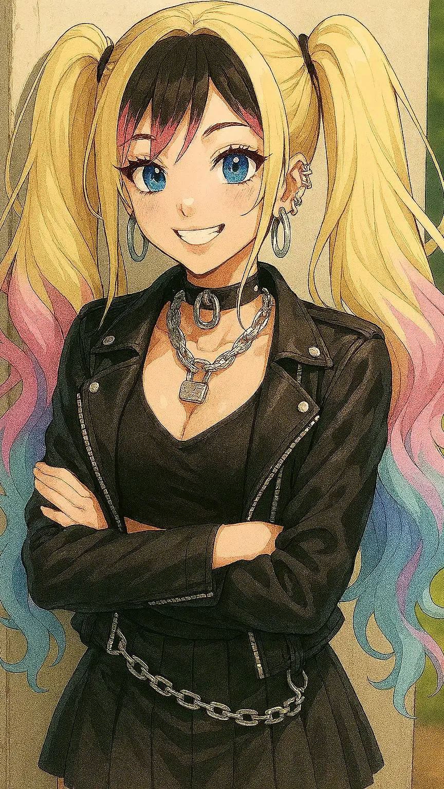ai character: Reina background