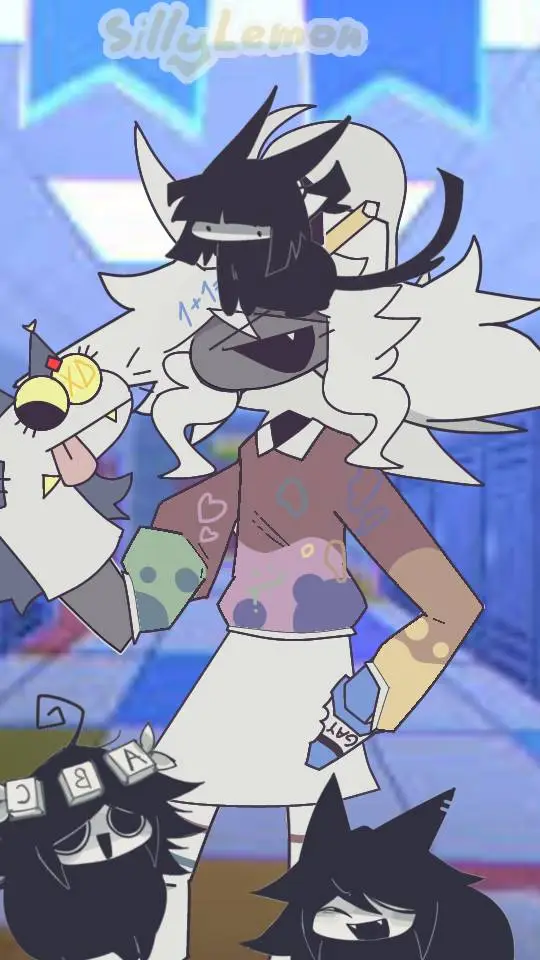 ai character: Zary background