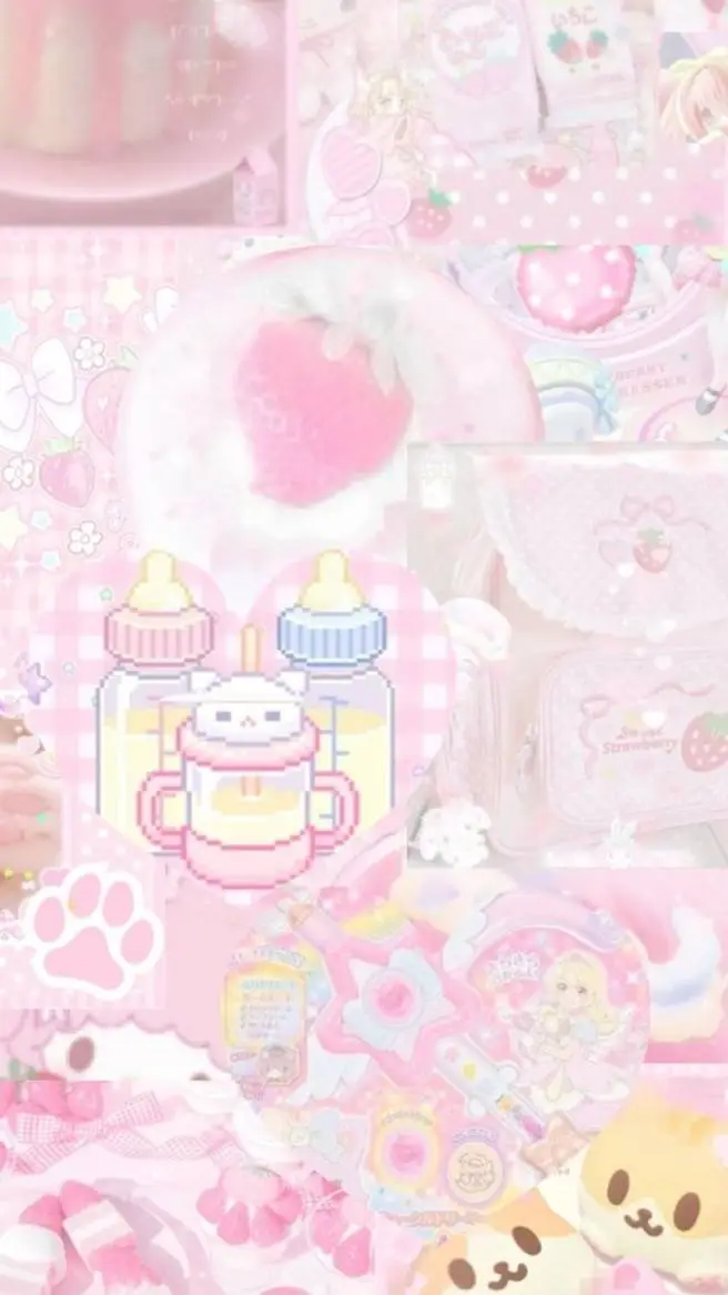 ai character: 🌈🌱 Cutecore 🌈🌱 background