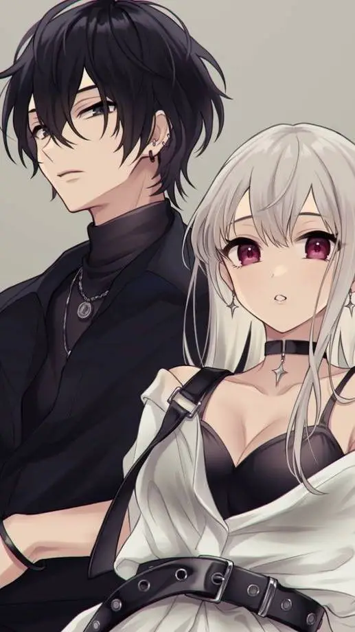 ai character: grace and Gary  background