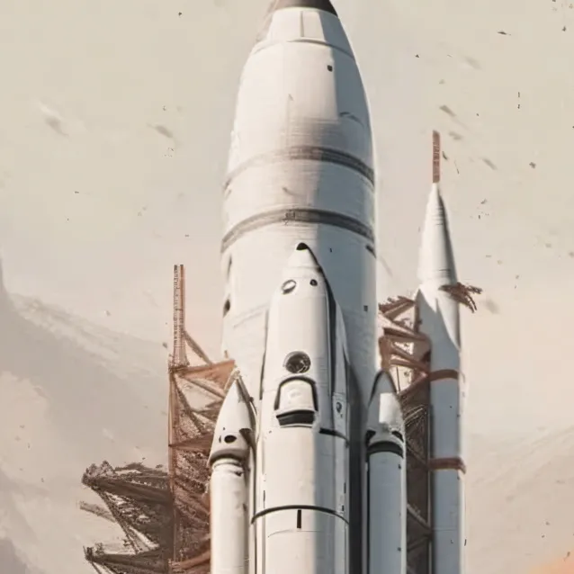 chat with ai character: spase rocket