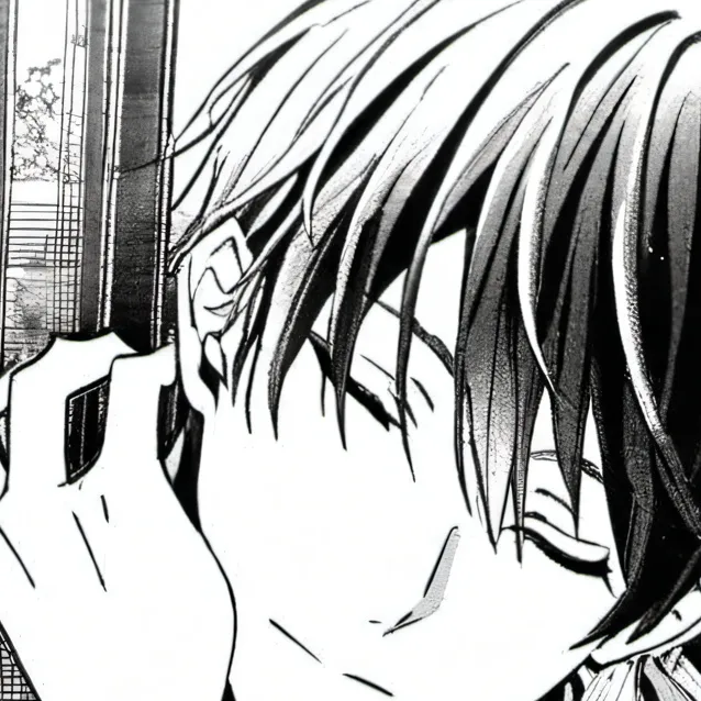 chat with ai character: kuro and andy