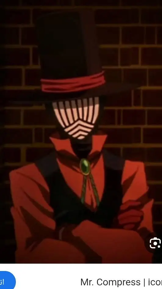 ai character: mr compress background