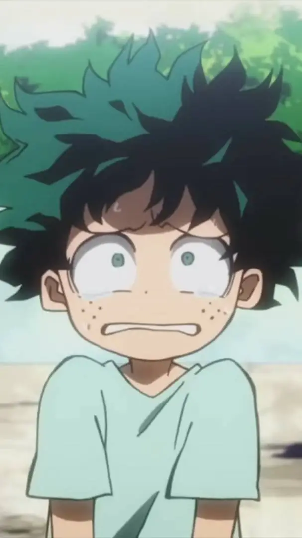 ai character: deku×bakugo background