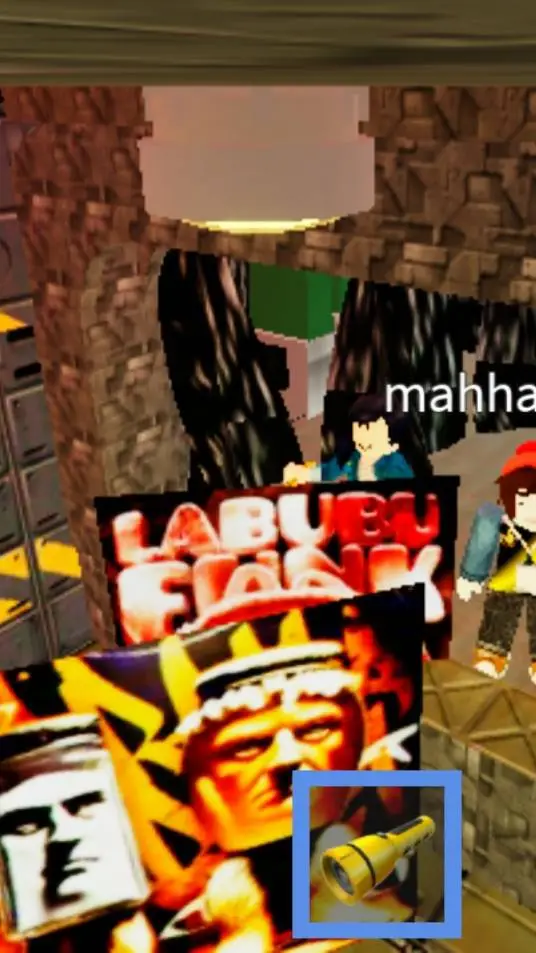 ai character: roblox  background