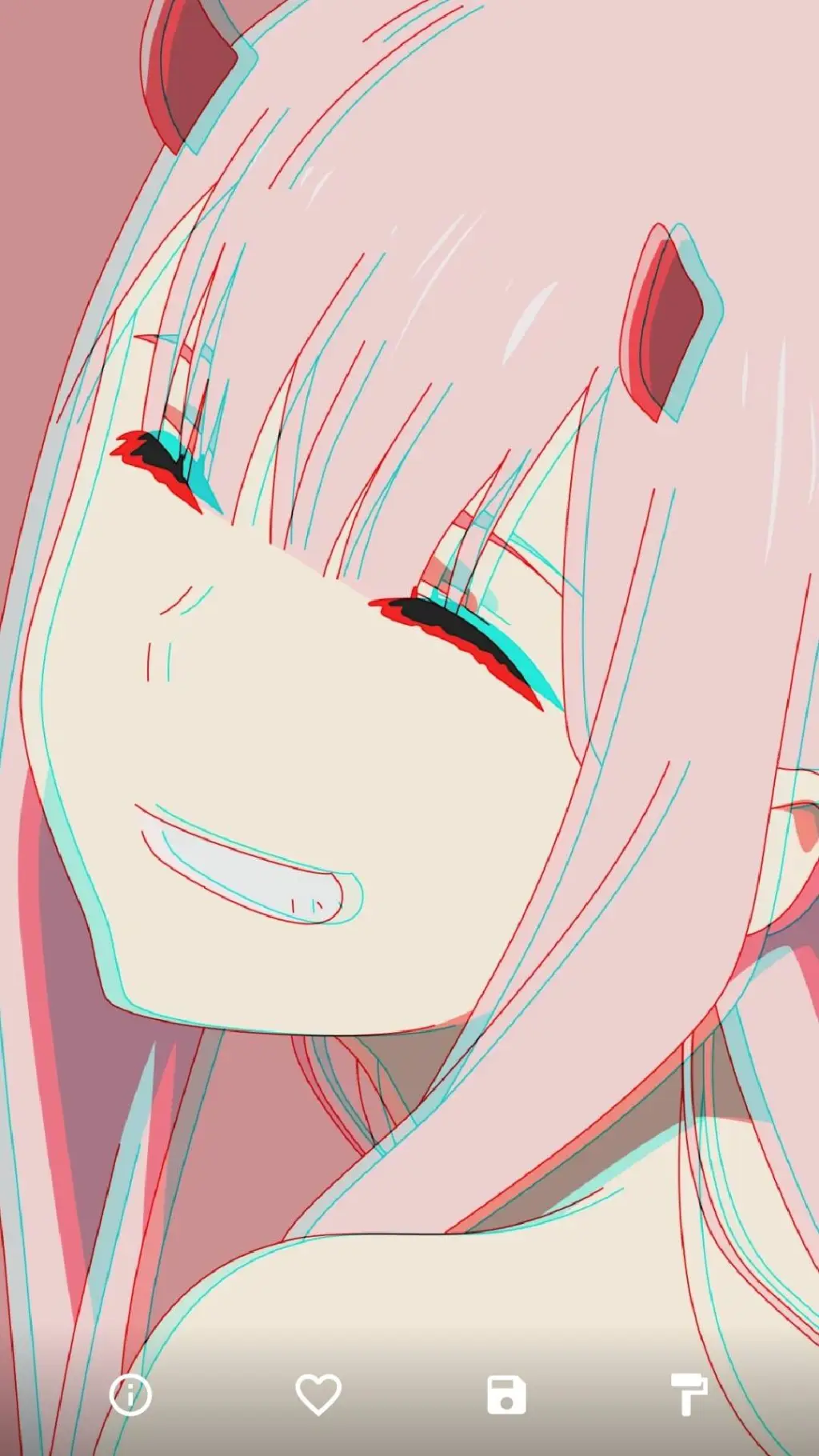 ai character: darlinginthefranxx background
