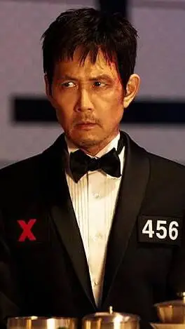 ai character: Player 456 background