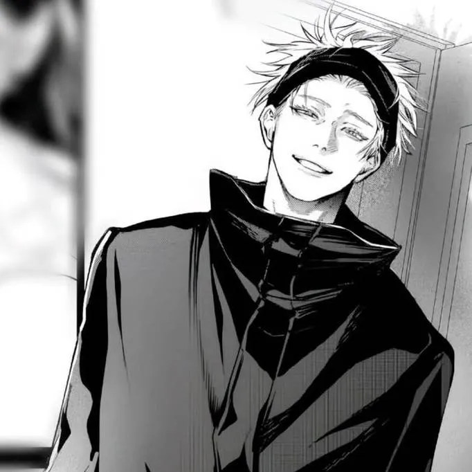 chat with ai character: ..~𝔾𝕠𝕛𝕠 𝕤𝕒𝕥𝕠𝕣𝕦✿✨