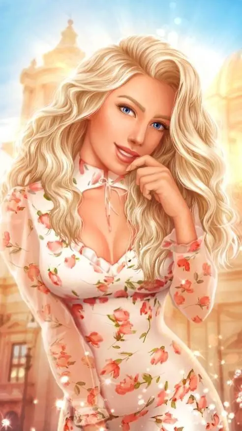 ai character: Bella background