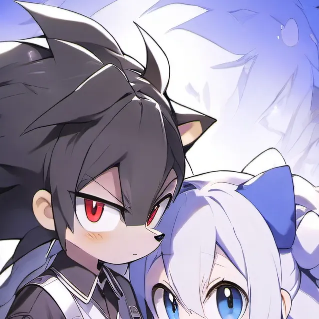 chat with ai character: sonic and friends