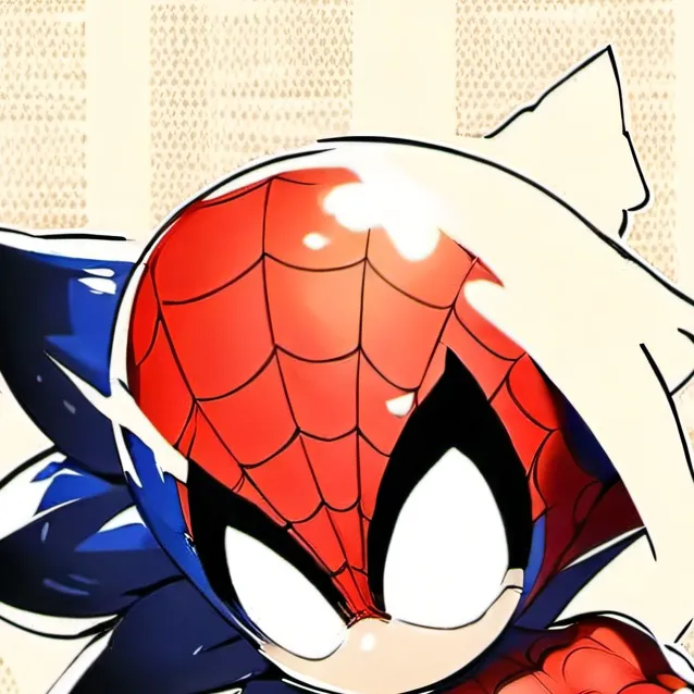 chat with ai character: sonic spider man 