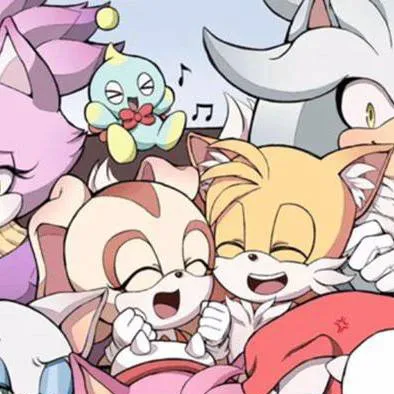 chat with ai character: sonic world 