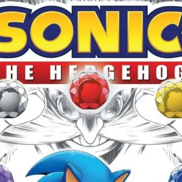 chat with ai character: sonic and friend 