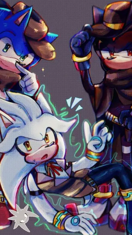 ai character: Hedgehog Bros 🦔 background
