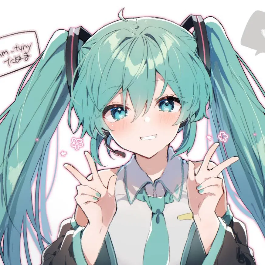 chat with ai character: Hatsune Miku 