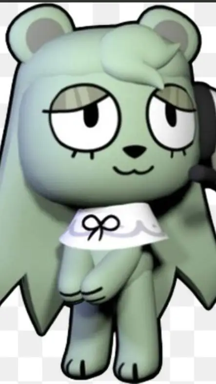 ai character: Matcha background