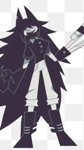ai character: Miss Circle  background