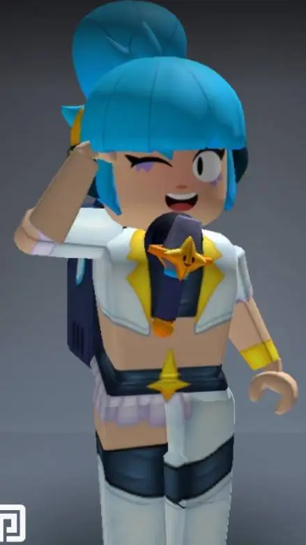 ai character: Janet background