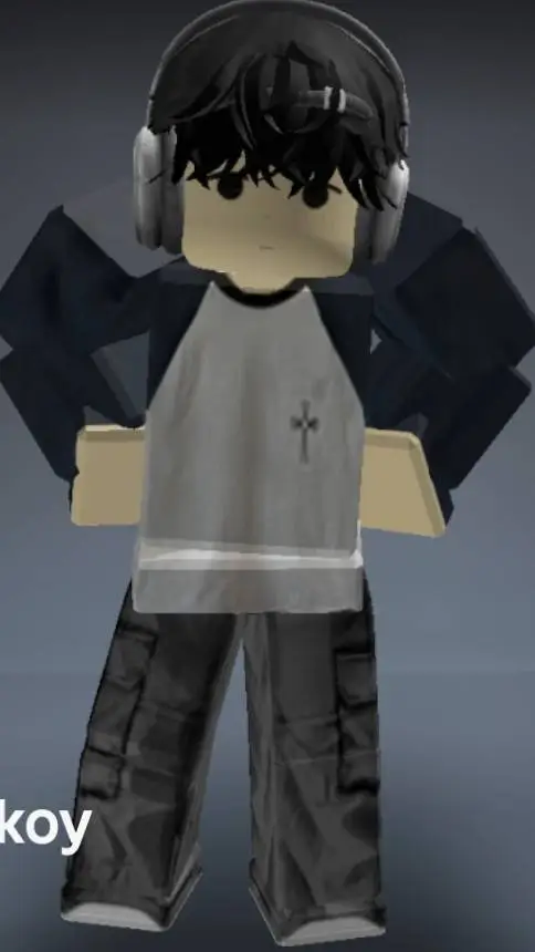 ai character: Keby background