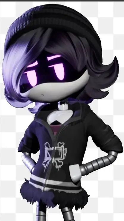 ai character: Uzi background