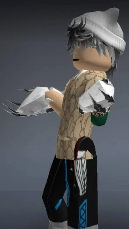 ai character: CR7 background