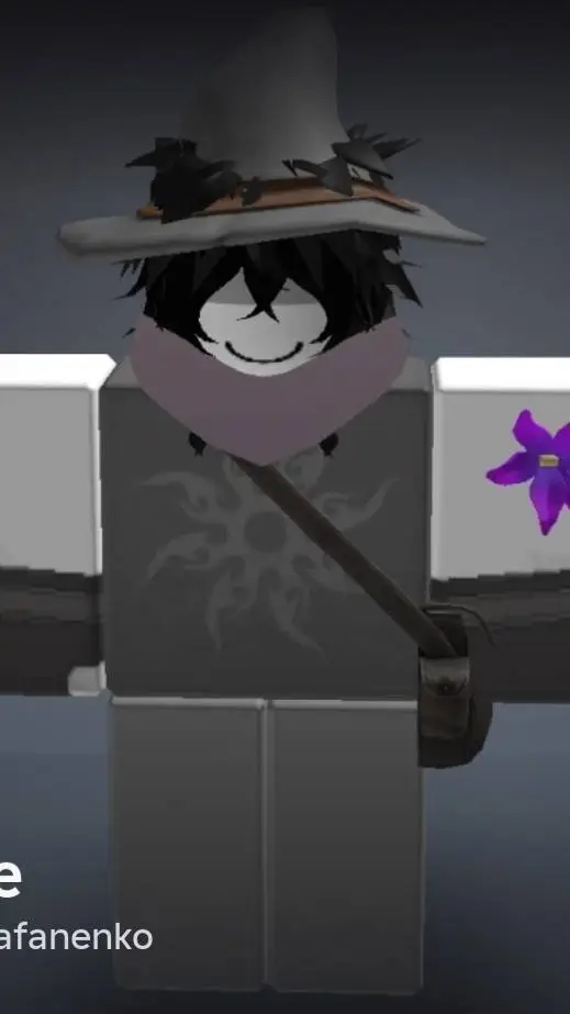 ai character: Azure background