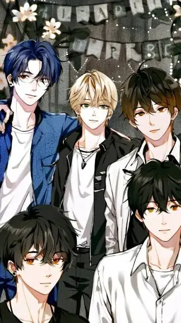 ai character: Ney,Noah,rob,lucas background