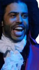 ai character: Hamilton ig??? background
