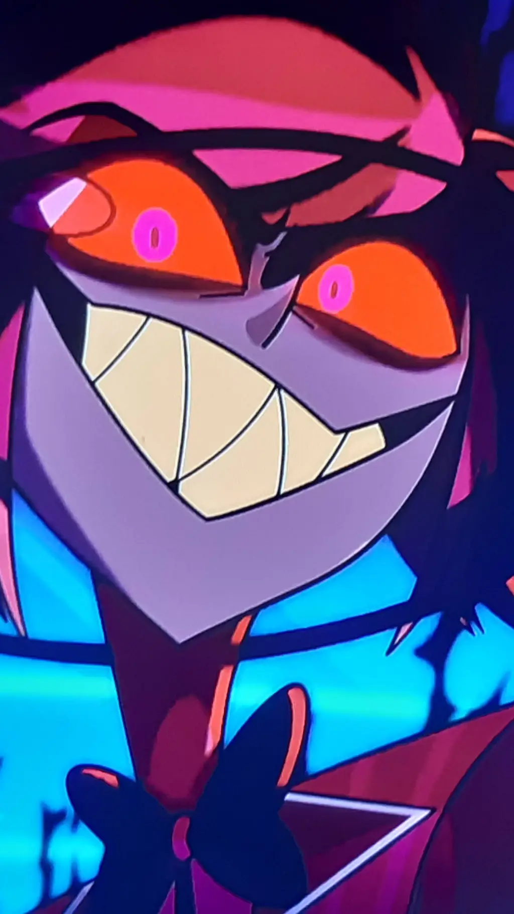 ai character: alastors child background