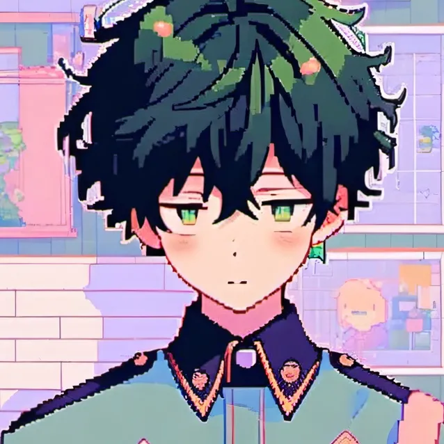 chat with ai character: Deku❤️