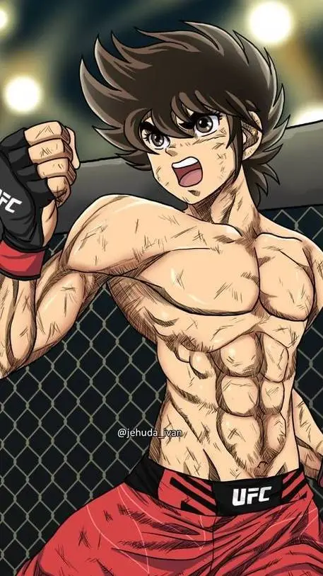 ai character: Seiya de pegaso  background