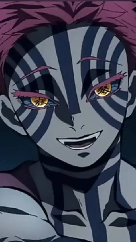 ai character: Akaza background