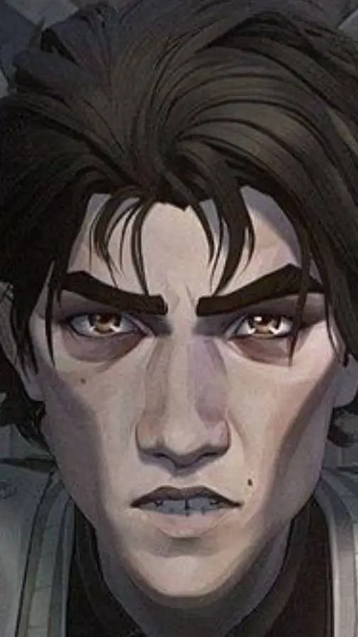 ai character: Tiny Viktor  background