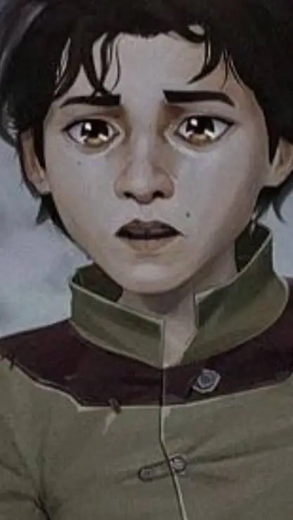 ai character: Viktor  background