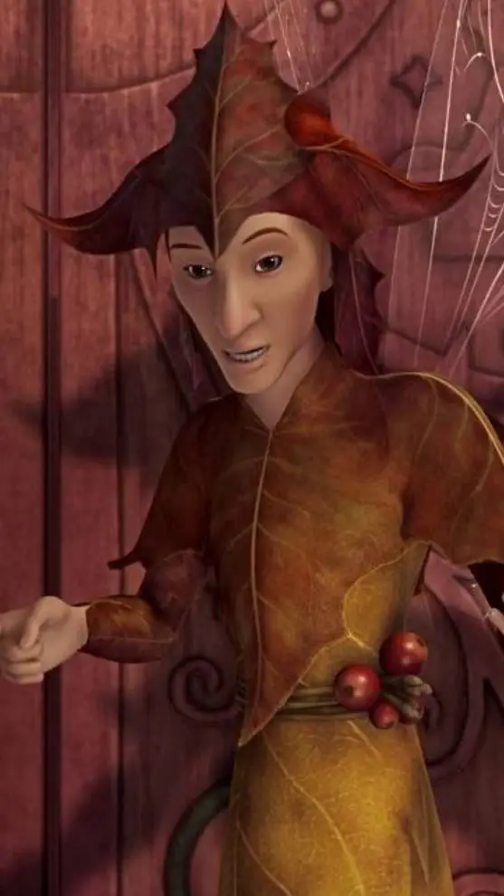ai character: Minister of autumn background