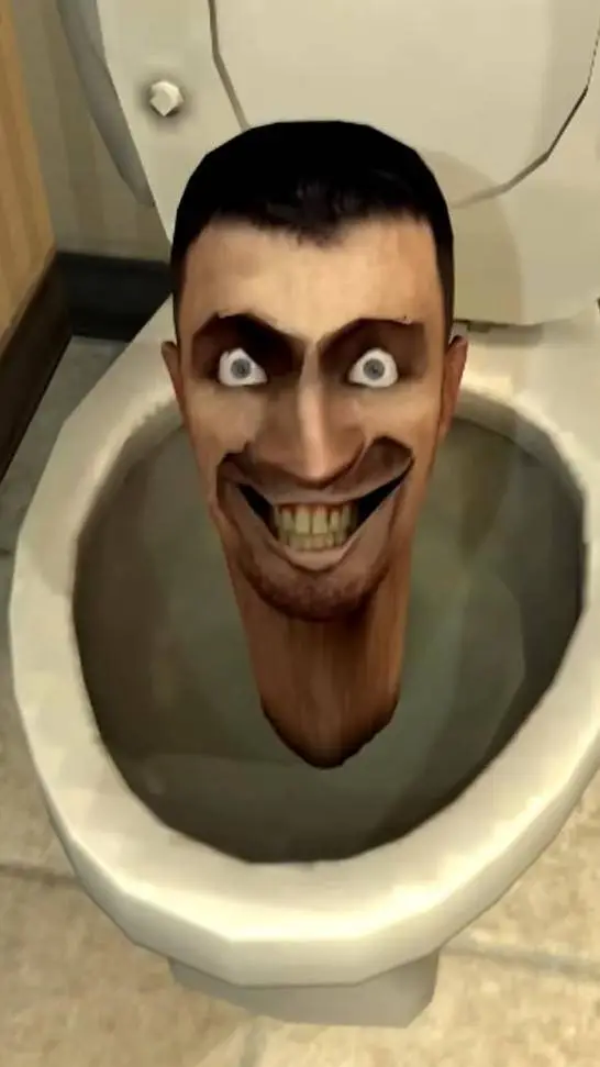 ai character: skibidi toilet background
