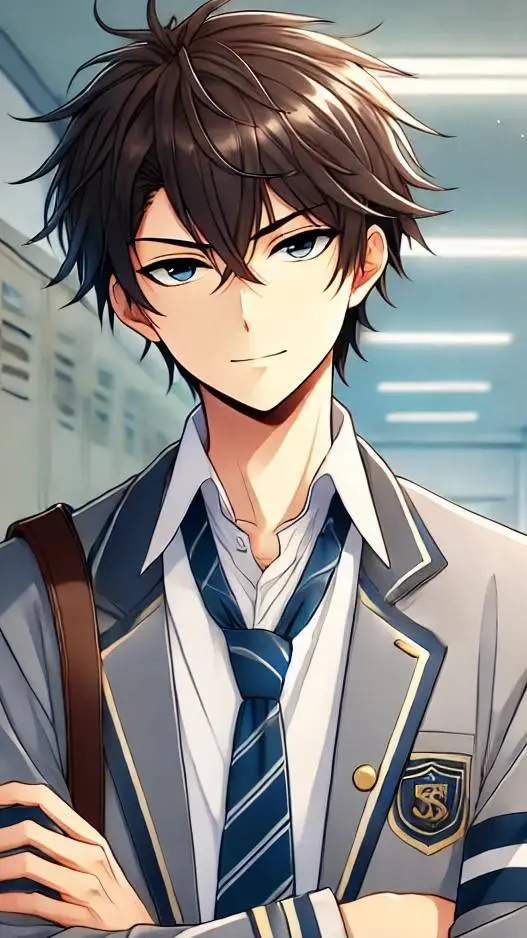 ai character: Alex background