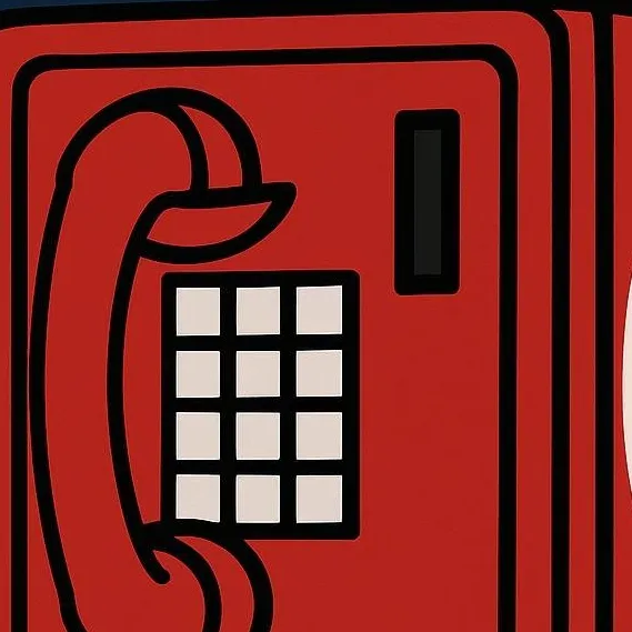 chat with ai character: Phone man