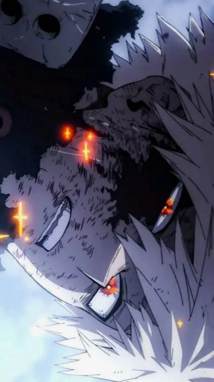 ai character: bakugo background