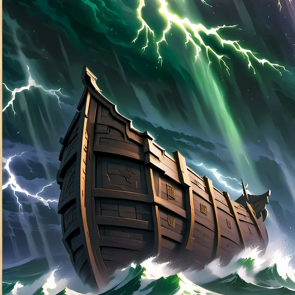 chat with ai character: The Arc of Noah