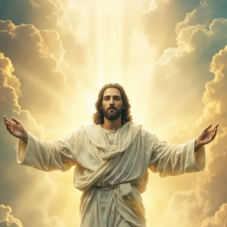 chat with ai character: Jesus Christ 