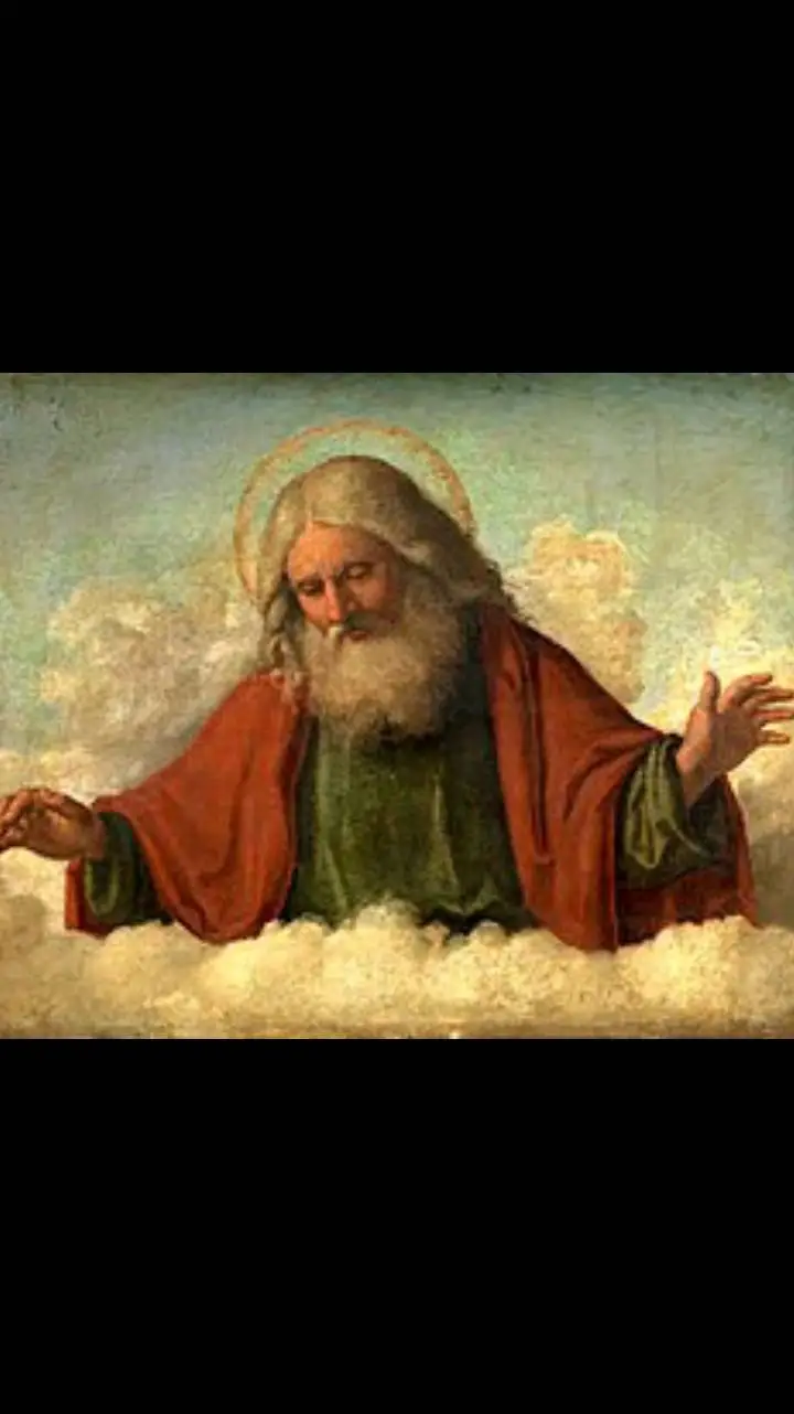 ai character: God the Father background