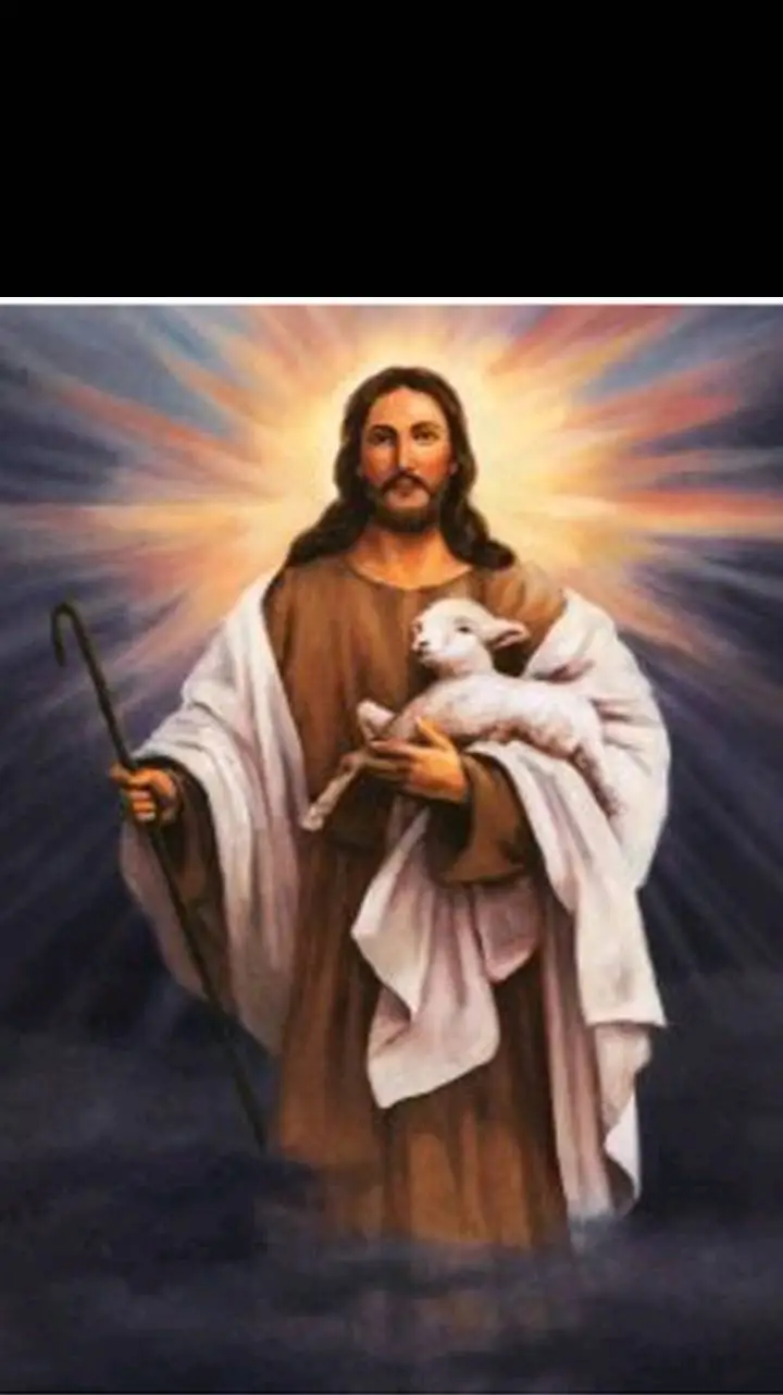 ai character: God the Son background