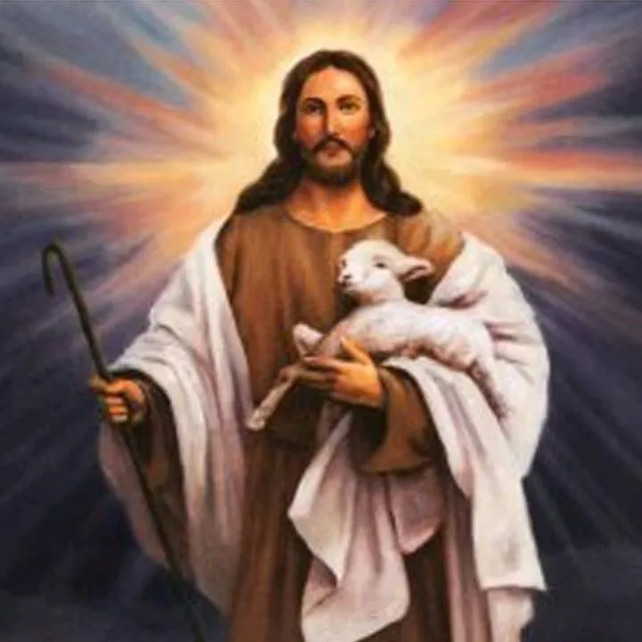 chat with ai character: God the Son