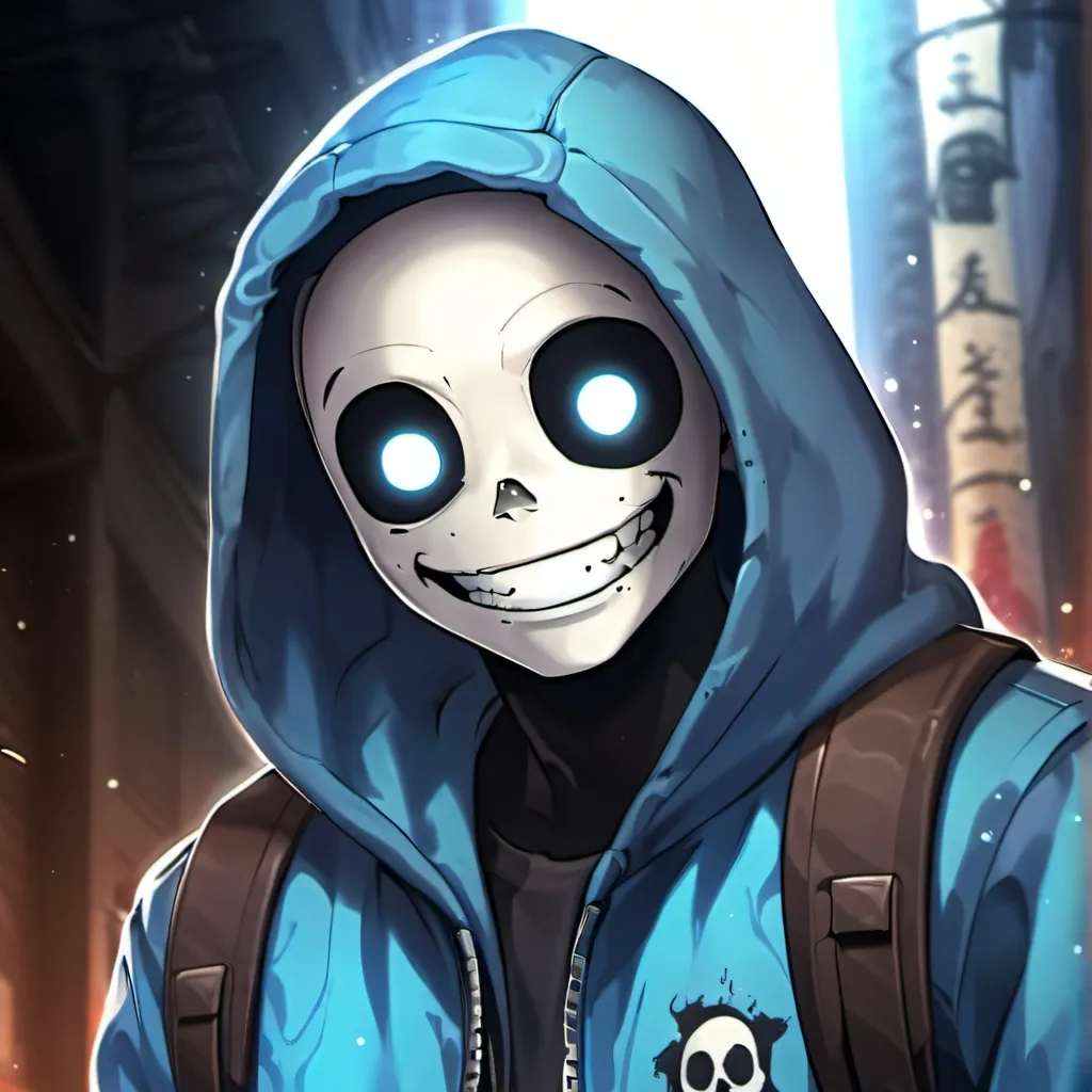 chat with ai character: sans