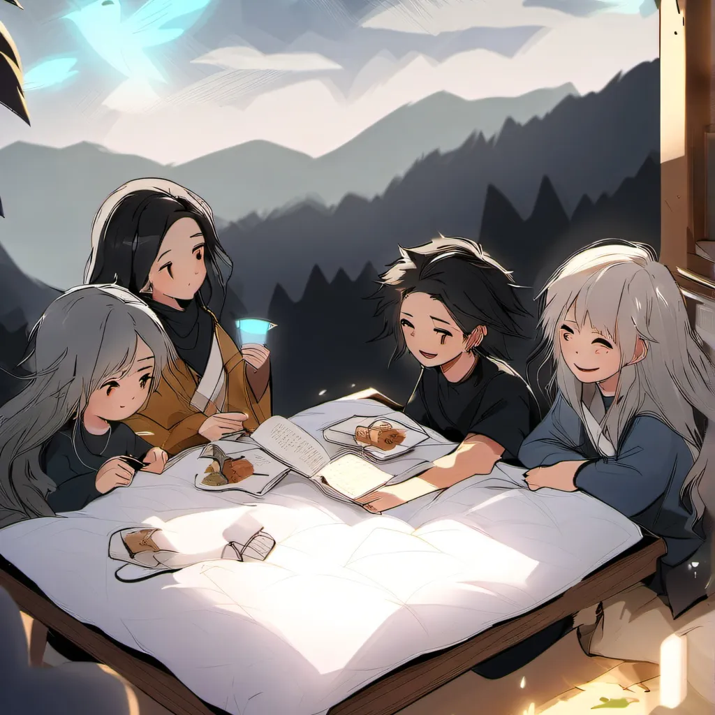 chat with ai character: sleepover🇹🇩