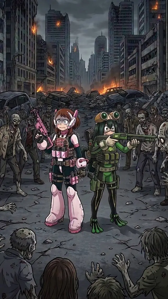 Talkie AI - Chat with zombies MHA 