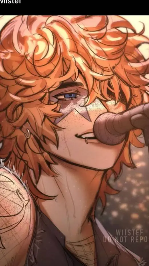 ai character: Luke  background