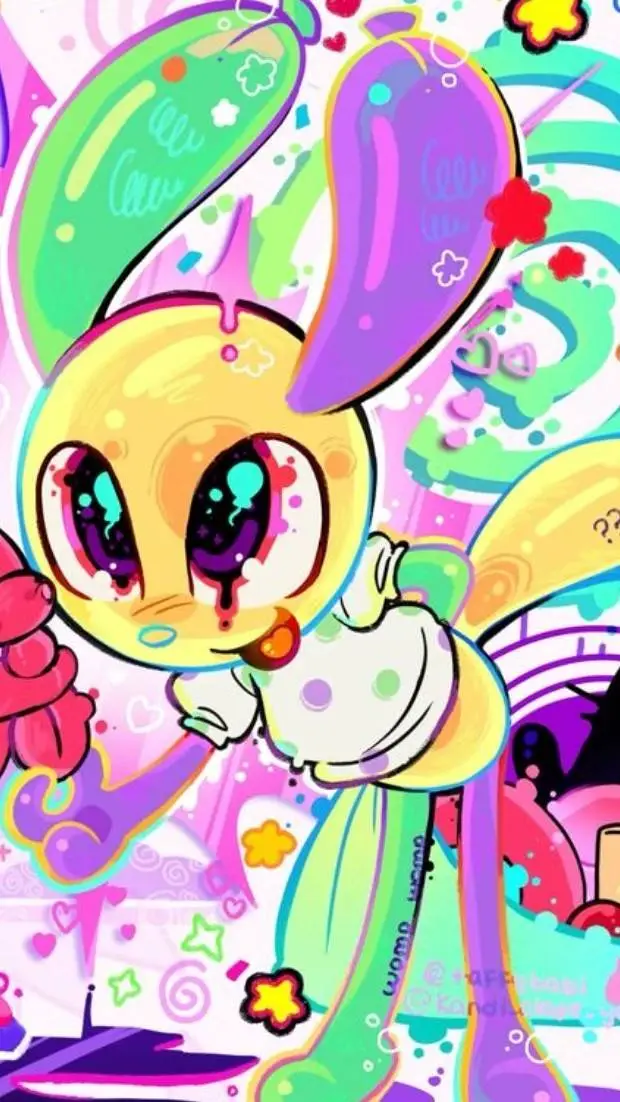 ai character: Looey  background