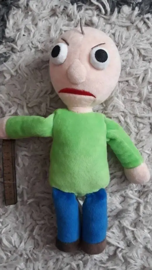 ai character: baldi :D background